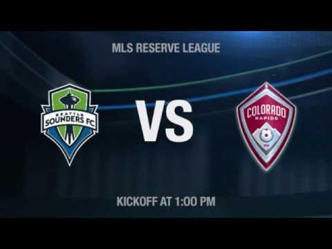 2014 Sounders FC Reserves: vs Colorado Rapids