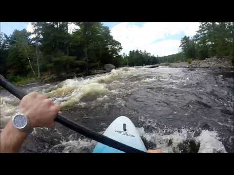 Peter Bails at Palmer Rapids