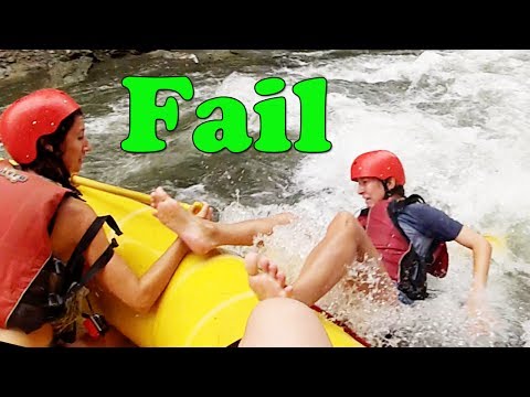 Dangerous Rapids Fail!