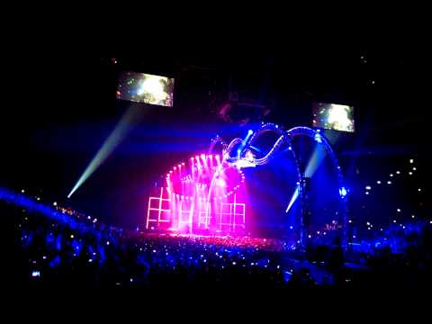 Tommy Lee Drum Solo - Motley Crue Final Tour - Grand Rapids 7-02-2014