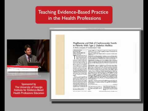 Teaching Evidence Based Medicine:  Should We Be Teaching  Information Management Instead?