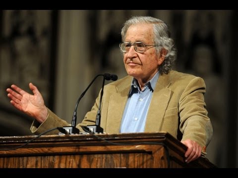 Chomsky: Instead of 