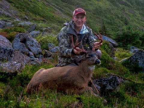 SE Alaska 2013 -  DIY Sitka Blacktail Hunt (Part 1)