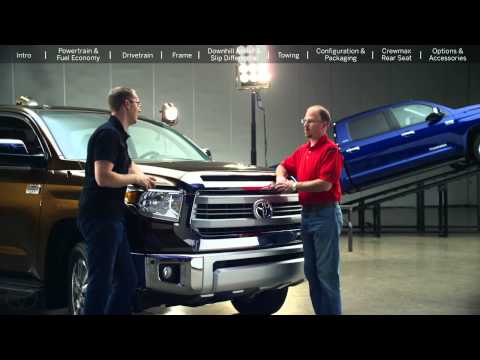 2014 Toyota Tundra: Engineers Know-How