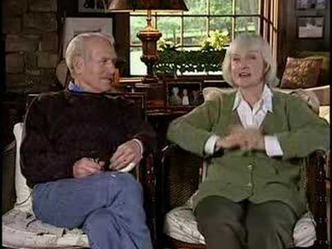 Paul Newman and Joanne Woodward's Bed