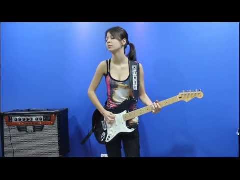 Juliana Vieira: Enter Sandman (Metallica) Cover