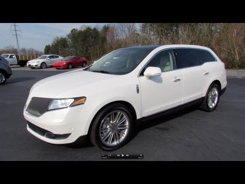 2013 Lincoln MKT Ecoboost AWD Start Up, Exhaust, and In Depth Review