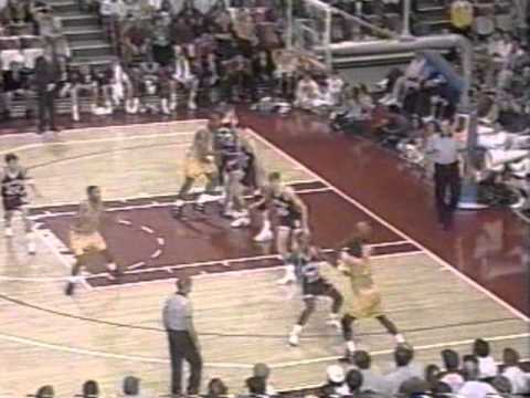 Harold Miner-USC vs Stanford