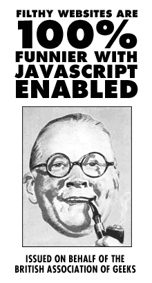 Enable Javascript in your browser today and be a better person!