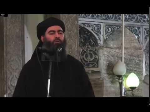 ISIS Leader Abu Bakr al-Baghdadi Gives Chilling Warning To Muslims In First Video