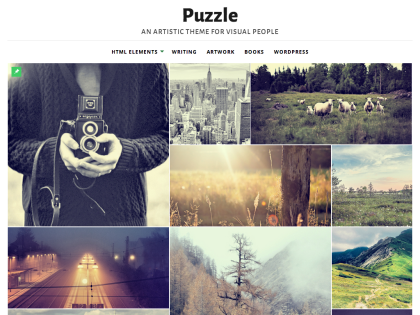 Puzzle WordPress Theme