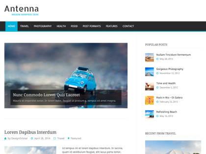 Antenna WordPress Theme