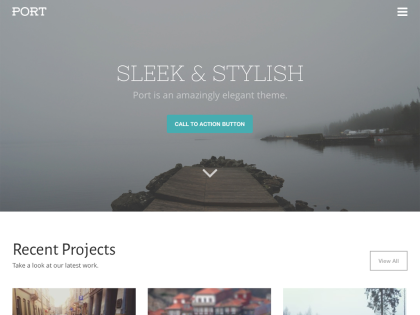 Port WordPress Theme