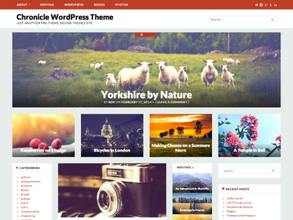 Chronicle WordPress Theme