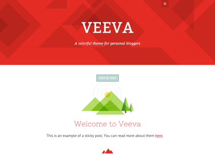 Veeva WordPress Theme