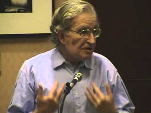 Noam Chomsky Lecture - Distorted Morality