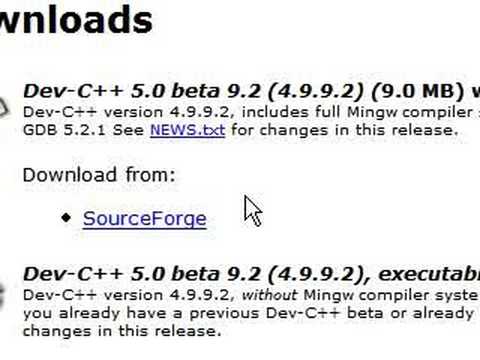 C++ Tutorial - 1 - Installing Compiler for C++