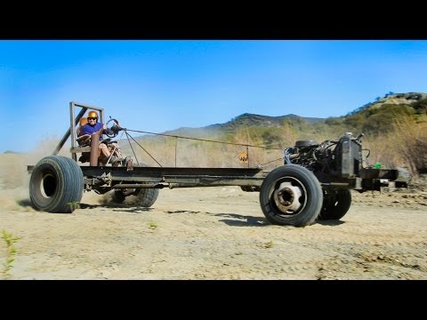 Motorhome Mashup Part 2: Monster Go-Kart Challenge! - Dirt Every Day Ep. 28