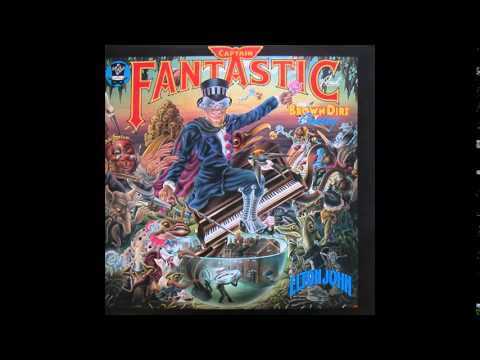 Elton John - Captain Fantastic And The Brown Dirt Cowboy (Original UK Pressing) (PBTHAL Rip)