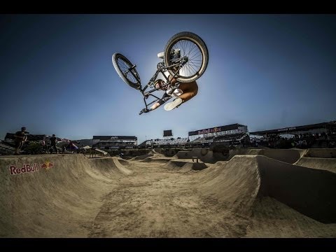 Epic BMX Street, Park, and Dirt combo course