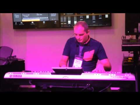 Martin Harris Yamaha Tyros 5 Demo Namm 2014