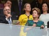 The president of Brazil knew this was going to happen, and was likely why she avoided speaking during the opening ceremony.