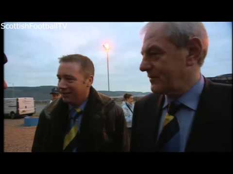 *Funny* Walter Smith and Ally McCoist like Brazilians