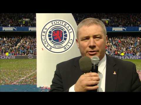 Ally McCoist Ibrox Address