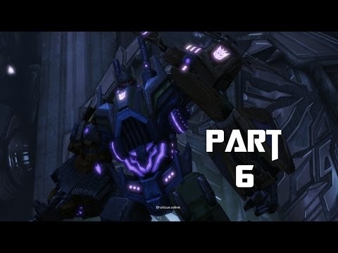 Transformers Rise of the Dark Spark Gameplay Walkthrough Part 6 - I am Bruticus (PC)