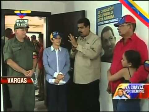 Nicolás Maduro cuenta como conoció a Cilia Flores, abogada de Hugo Chávez en la cárcel