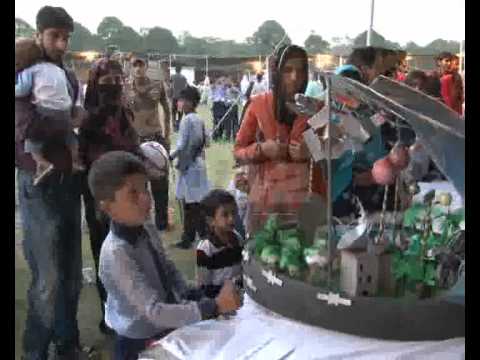 SUPARCO World Space Week 2012 Gulshan Iqbal Park Pkg By Riffat Abbas City42