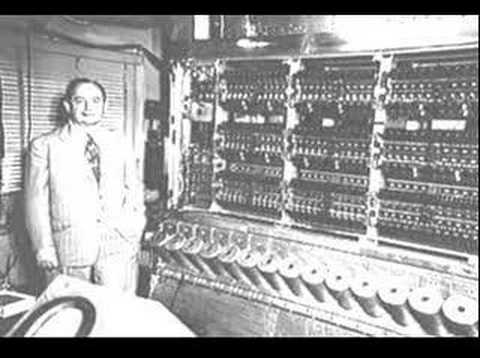 Eniac - O primeiro computador eletrônico.