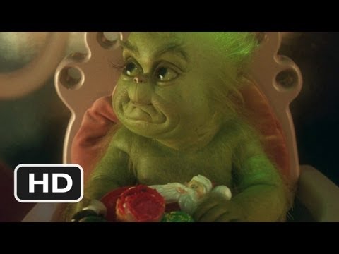 How the Grinch Stole Christmas (2/9) Movie CLIP - Baby Grinch (2000) HD