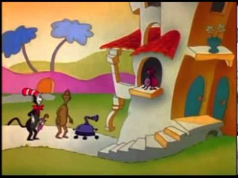 Dr. Seuss - The Grinch Grinches the Cat in the Hat (1982)