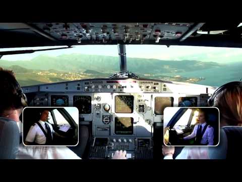 [HD Cockpit]pilotseye CONDOR AIRBUS A320 LANDING AT LA PALMA [GCLA]