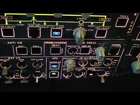 Flying Airbus A320: full flight video from the cockpit - Baltic Aviation Academy