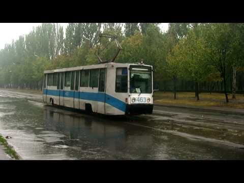 Кривой Рог, трамваи / Kryvyi Rih trams