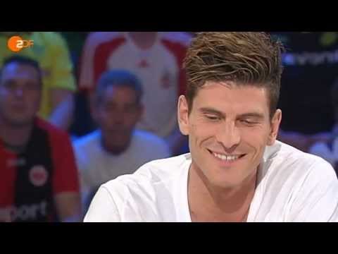 Mario Gomez im sportstudio: 