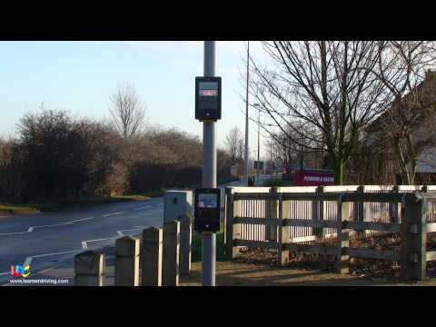 LDC driving lesson 10 - Traffic signals and pedestrian crossings