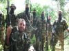 Megateo con combatientes del Frente Libardo Mora Toro del EPL, Catatumbo, Julio del 2013