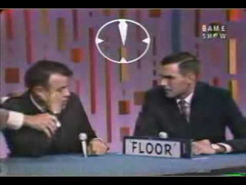 Tthe Gameshow Password - Nancy Kulp and Frank Sutton