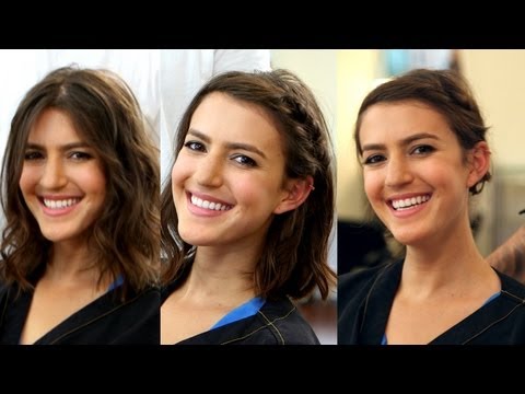 3 Ways to Style a Lob | Hair Style Tips | Beauty How To