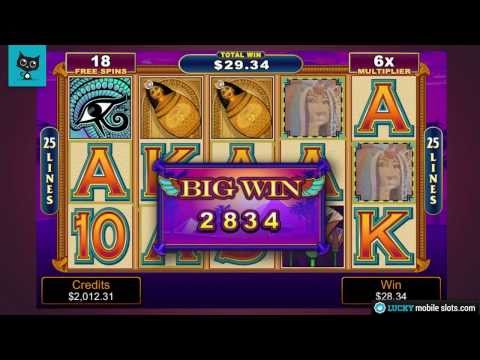 Isis Mobile Video Slot Review