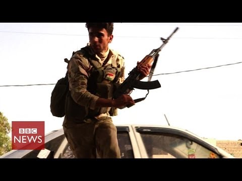 Under fire in Iraq: BBC caught in ISIS gun battle - BBC News