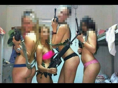 Hot Photos Of Female Israeli Soldiers Lead To Punishment