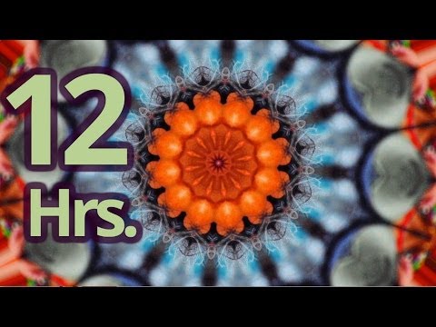 12 Hrs. Relaxation music - Living Mandala  -Vol 3- For Yoga, Meditation, Reading, Sleeping, Ambience