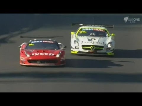 2014 Bathurst 12 Hour - Finish - Final 12 Minutes