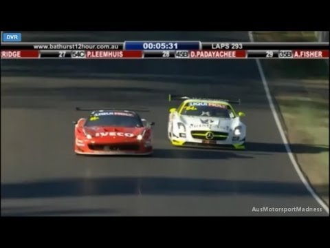 2014 Bathurst 12 Hour - Final Laps Awesome Finish!