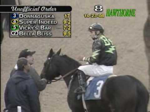 Horse racing oddity: incredible stretch run