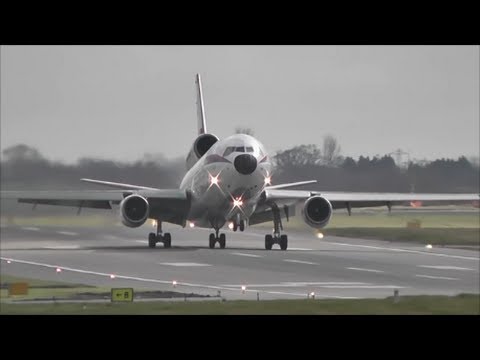 Biman Bangladesh Airlines McDonnell Douglas DC-10 at Birmingham